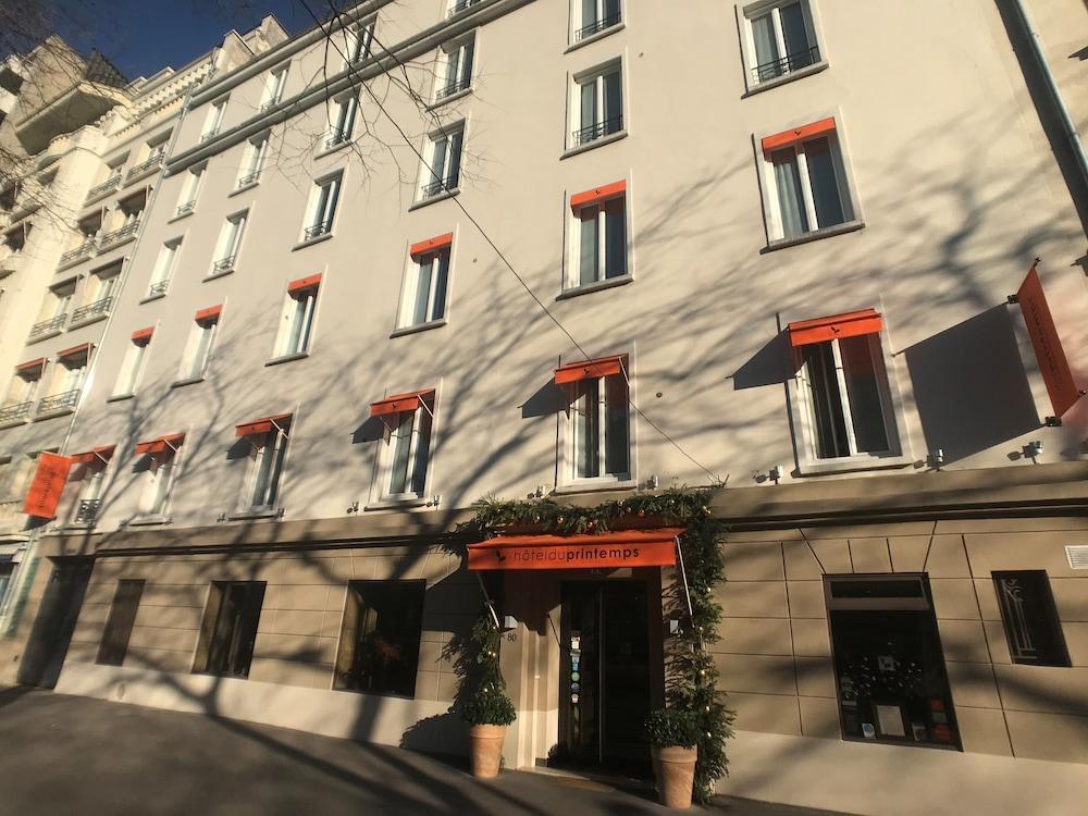 Hotel Du Printemps Paris Eksteriør bilde