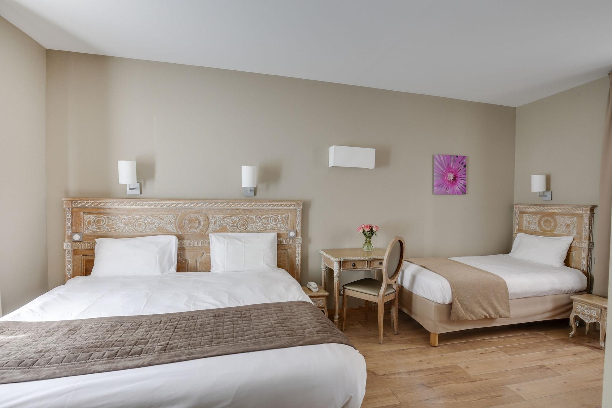 Hotel Du Printemps Paris Eksteriør bilde