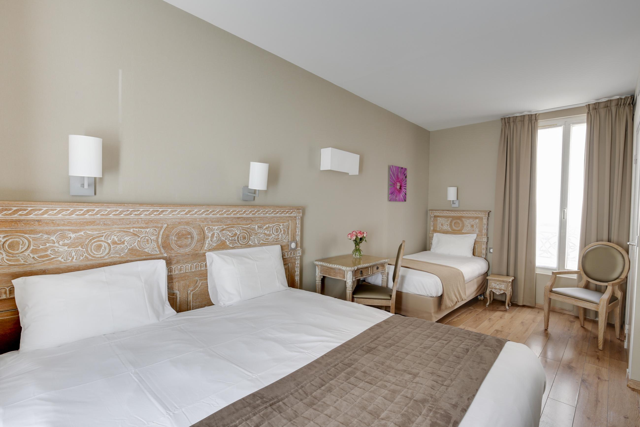 Hotel Du Printemps Paris Eksteriør bilde