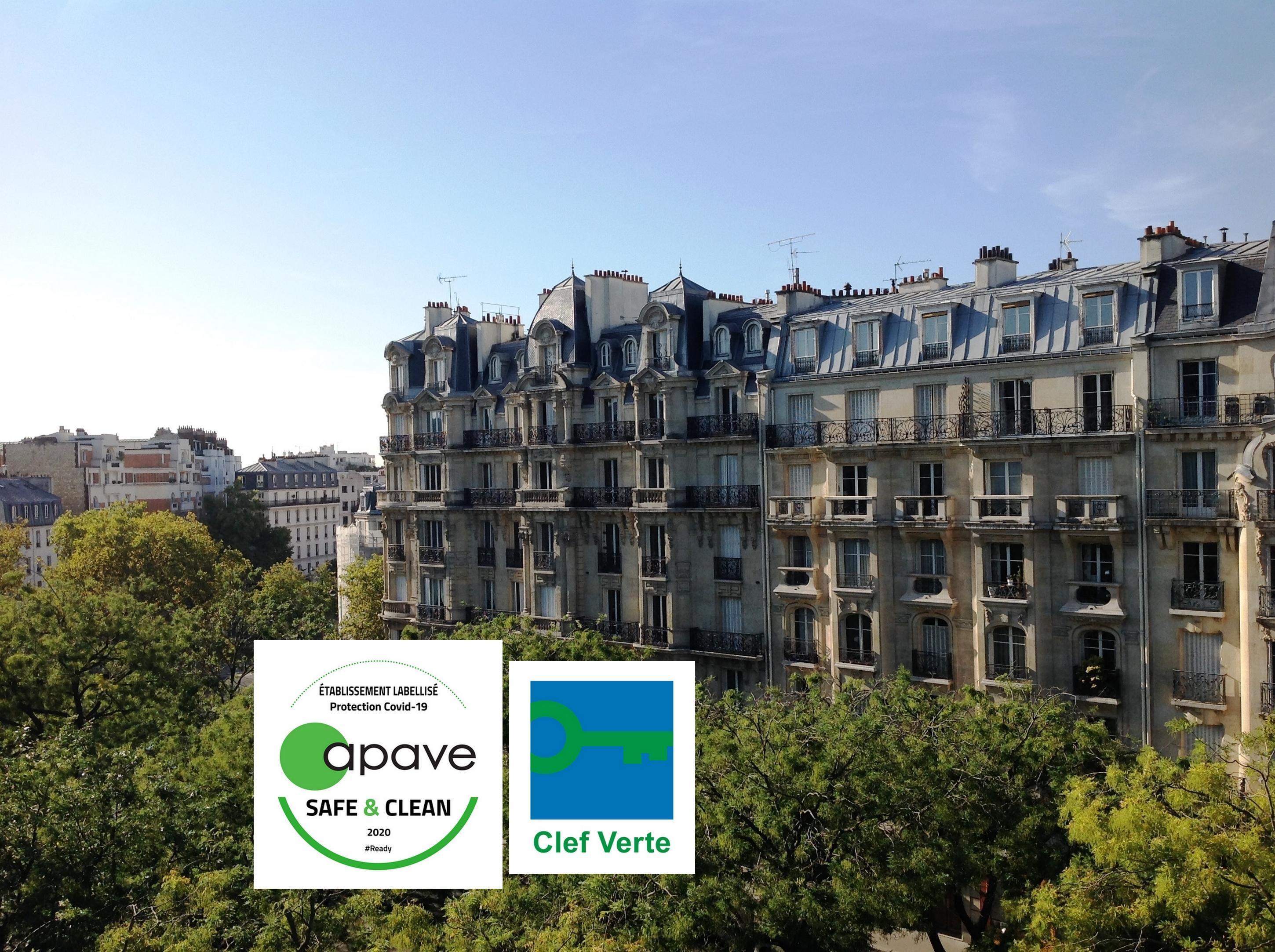Hotel Du Printemps Paris Eksteriør bilde