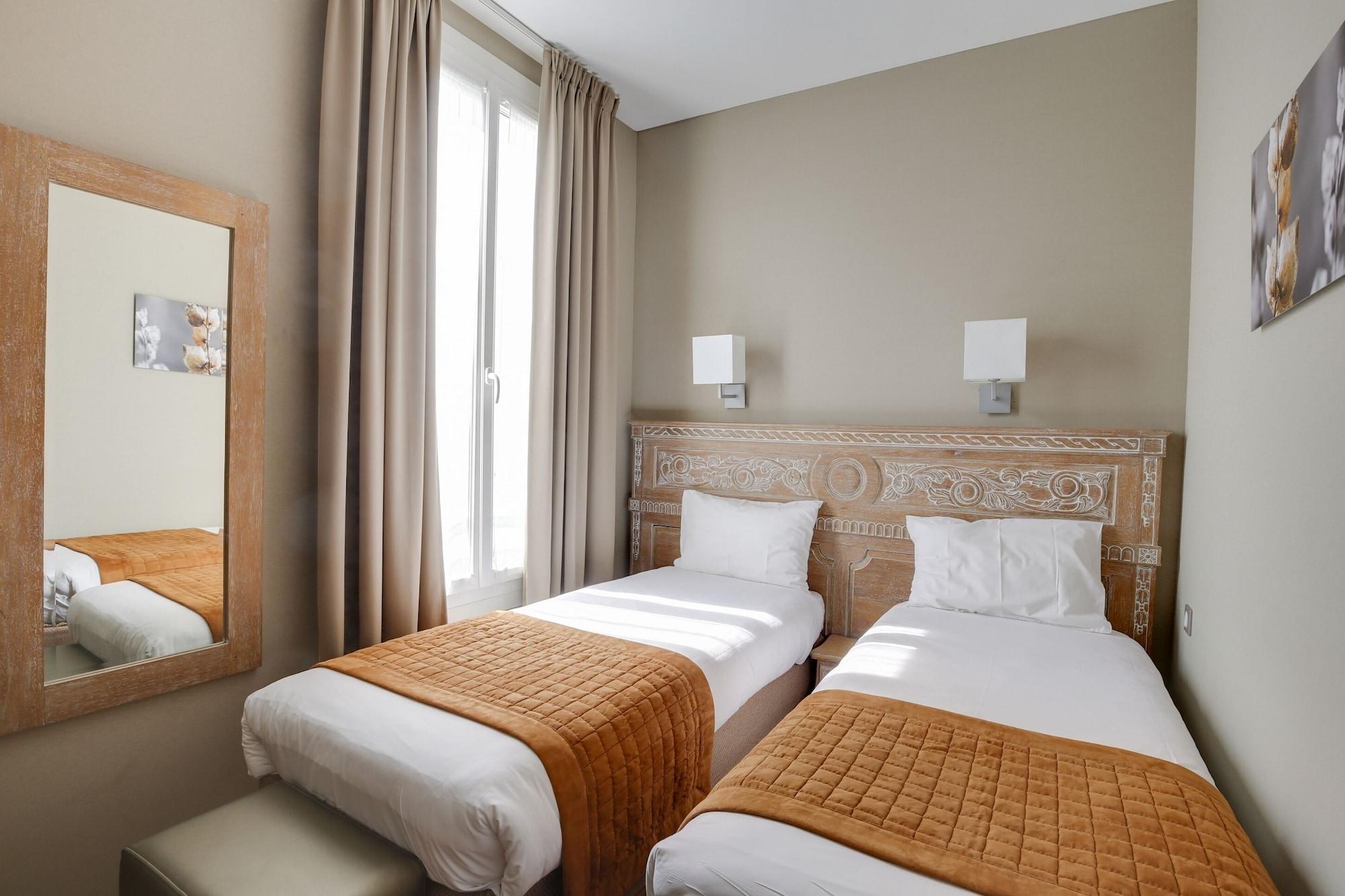 Hotel Du Printemps Paris Eksteriør bilde