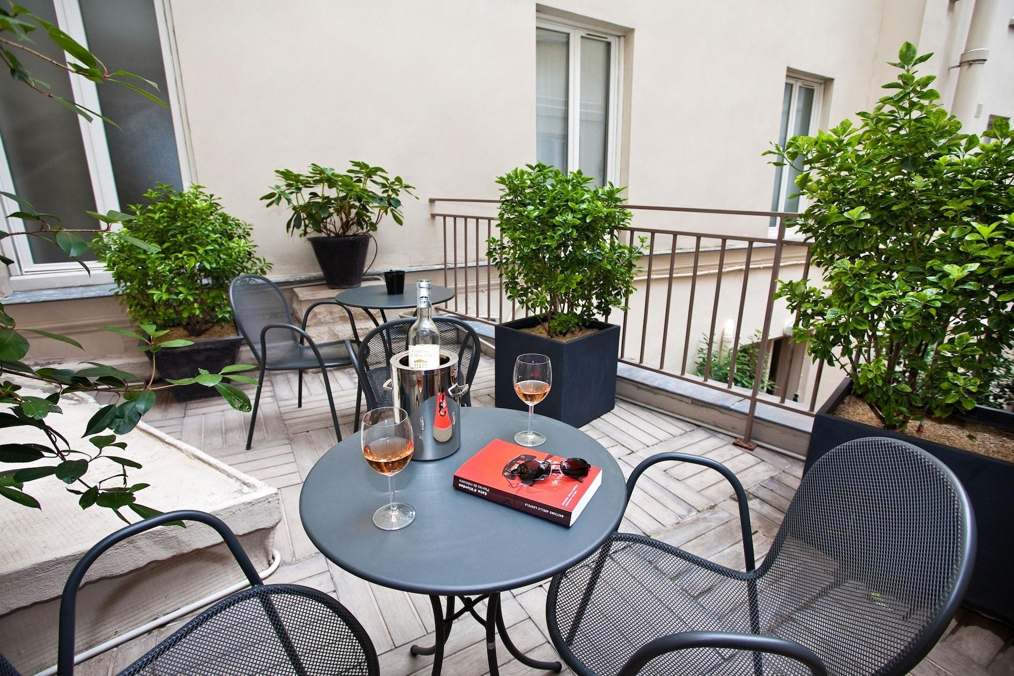 Hotel Du Printemps Paris Eksteriør bilde