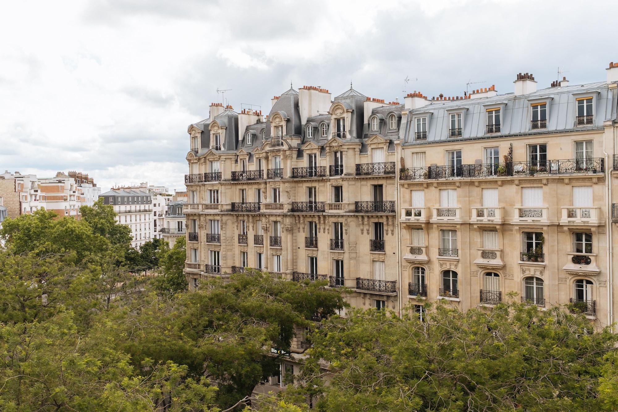 Hotel Du Printemps Paris Eksteriør bilde