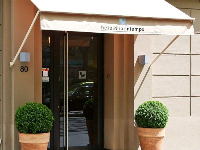 Hotel Du Printemps Paris Eksteriør bilde