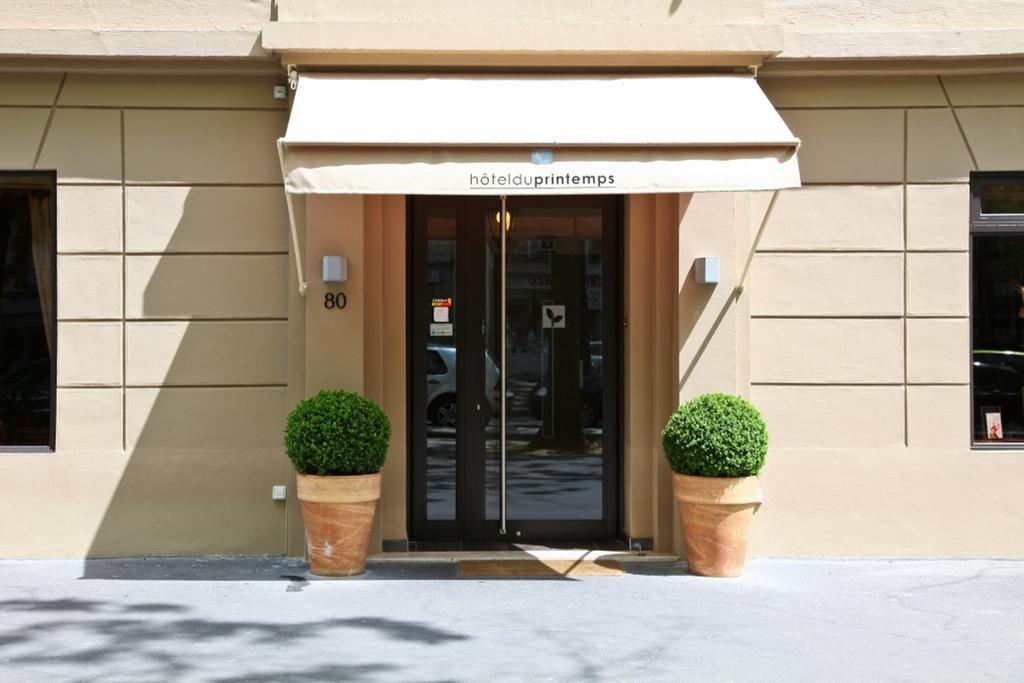 Hotel Du Printemps Paris Eksteriør bilde