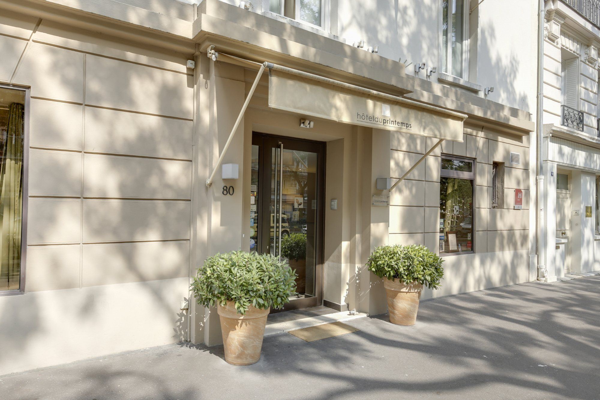 Hotel Du Printemps Paris Eksteriør bilde