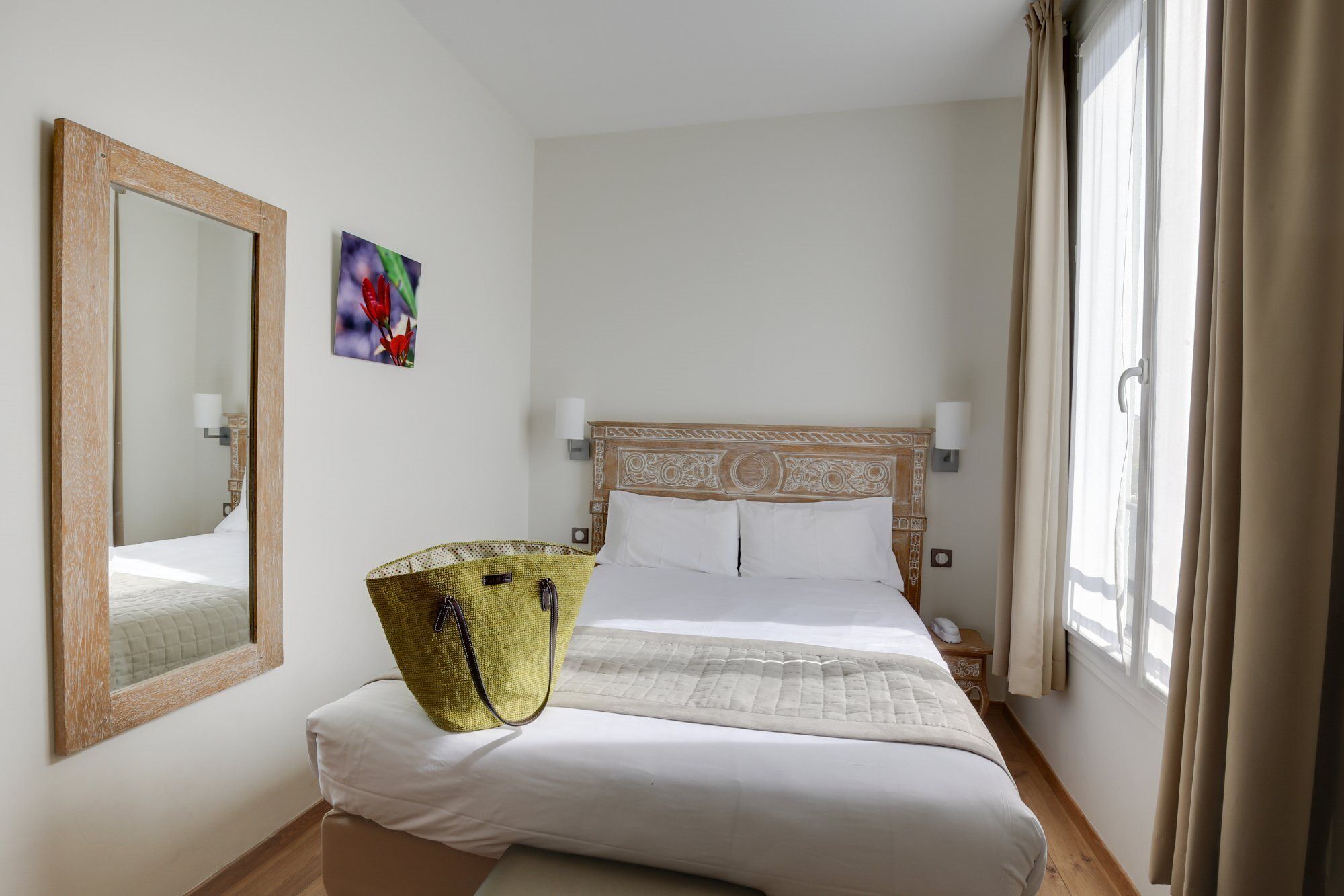 Hotel Du Printemps Paris Eksteriør bilde